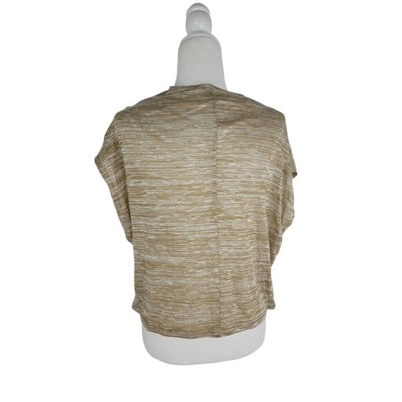 Bongo short sleeve Tan cardigan Junior Large - Picture 2 of 4